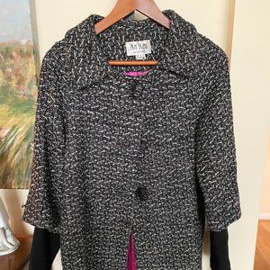 AN REN wool coat